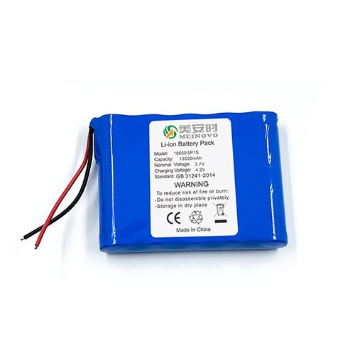 不同型号圆柱锂电池的电压