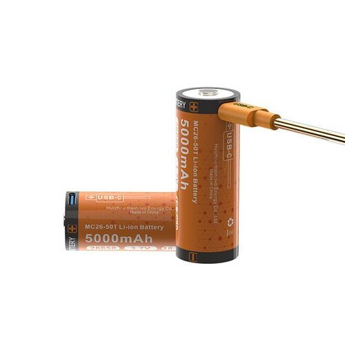 26650USB接口充电电池：高效能量储备利器