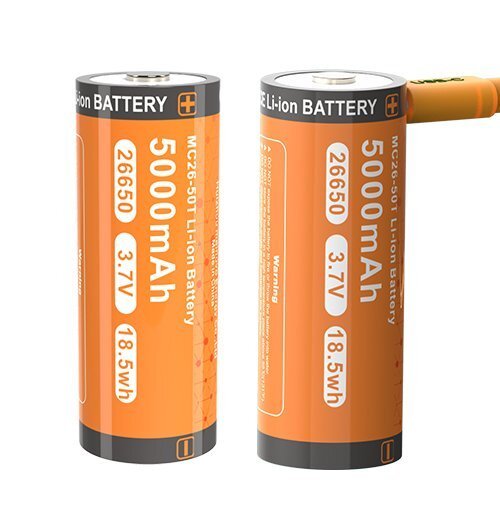 防爆手电筒充电锂电池定制案例